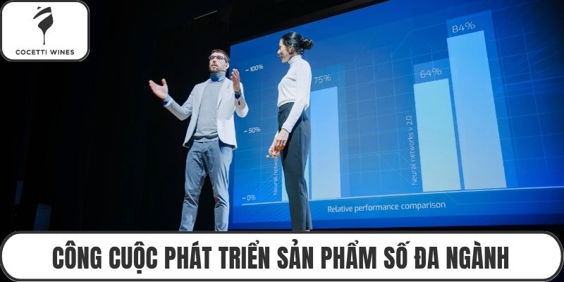 Công cuộc phát triển sản phẩm số đa ngành