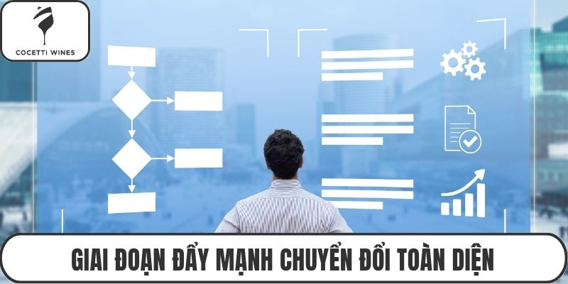 Giai đoạn đẩy mạnh chuyển đổi toàn diện