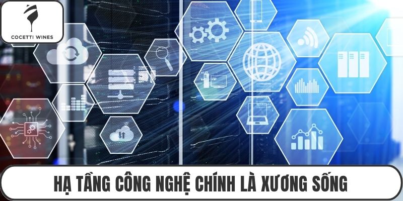 Hạ tầng công nghệ chính là xương sống