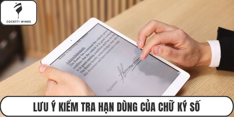 Chữ ký số dùng phổ biến trong doanh nghiệp tư