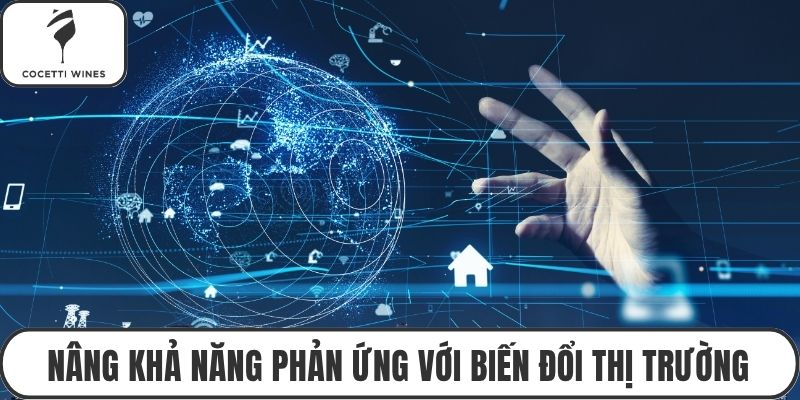 Nâng khả năng phản ứng với biến đổi thị trường
