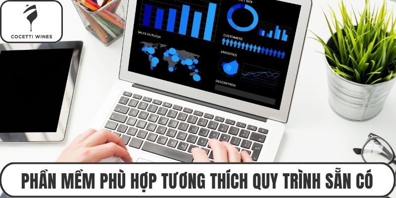 Phần mềm phù hợp tương thích quy trình sẵn có