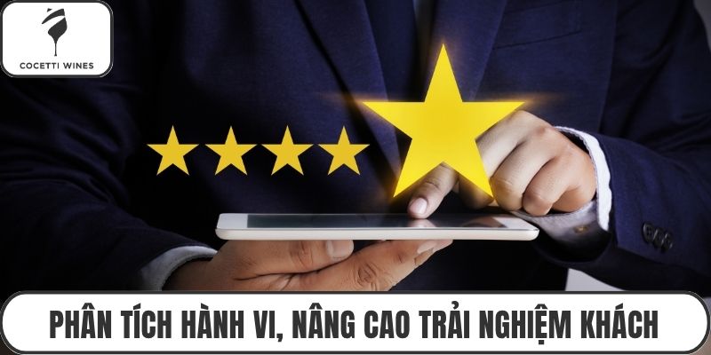 Phân tích hành vi, nâng cao trải nghiệm khách