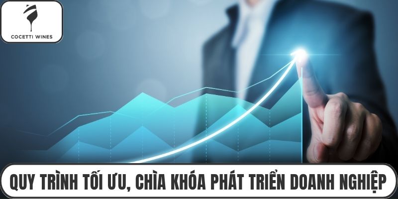 Quy trình tối ưu, chìa khóa phát triển doanh nghiệp