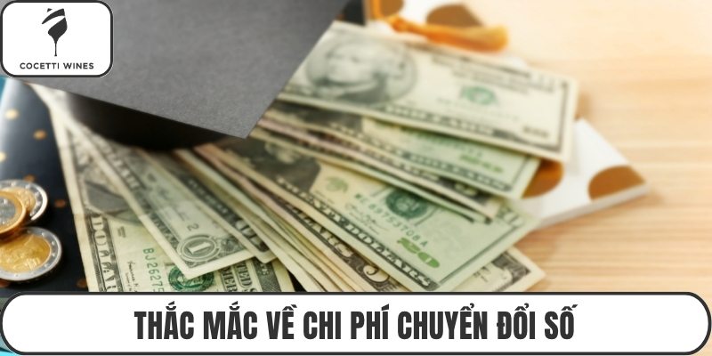 Thắc mắc về chi phí chuyển đổi số