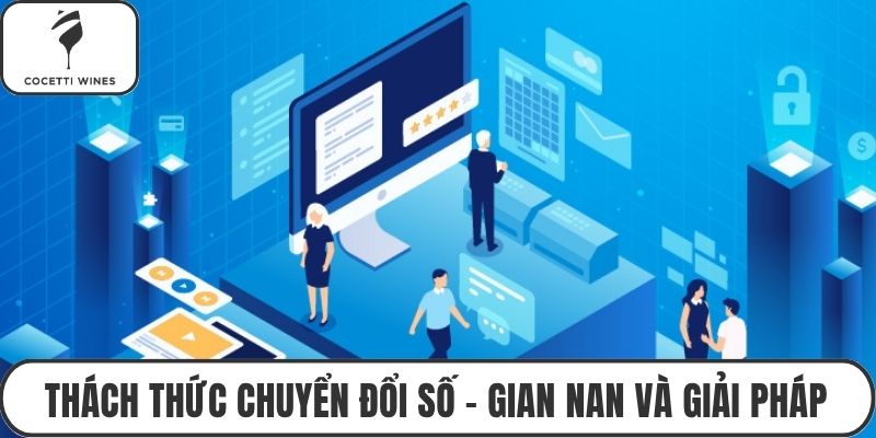 thách thức chuyển đổi số