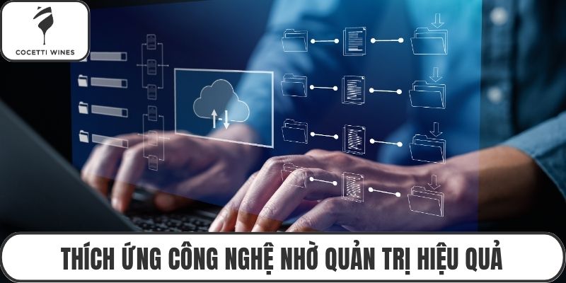 Thích ứng công nghệ nhờ quản trị hiệu quả