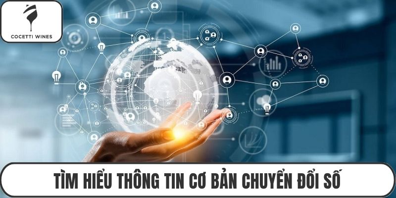 Tìm hiểu thông tin cơ bản chuyển đổi số