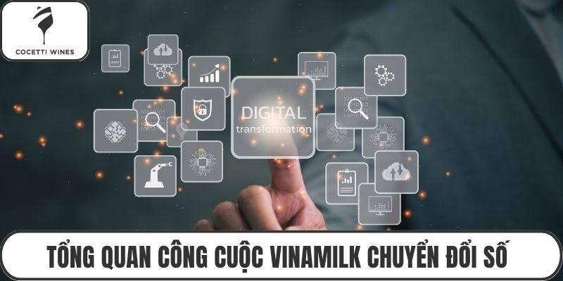 Tổng quan công cuộc Vinamilk chuyển đổi số