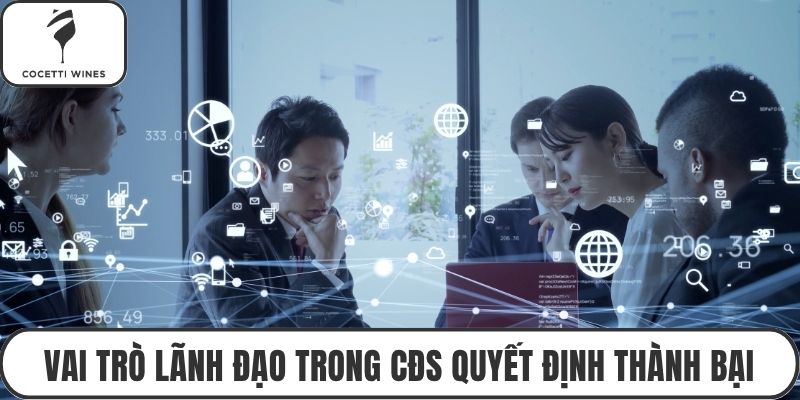 Vai trò lãnh đạo trong CĐS