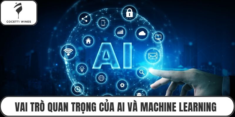 Vai trò quan trọng của AI và Machine Learning