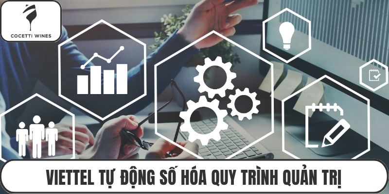 Viettel tự động số hóa quy trình quản trị