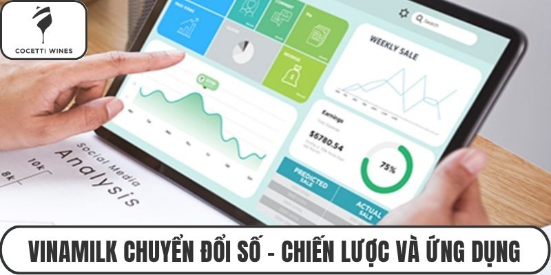 Vinamilk chuyển đổi số